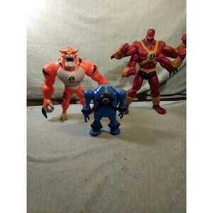 Bandai ben 10 action figures, set of 3
